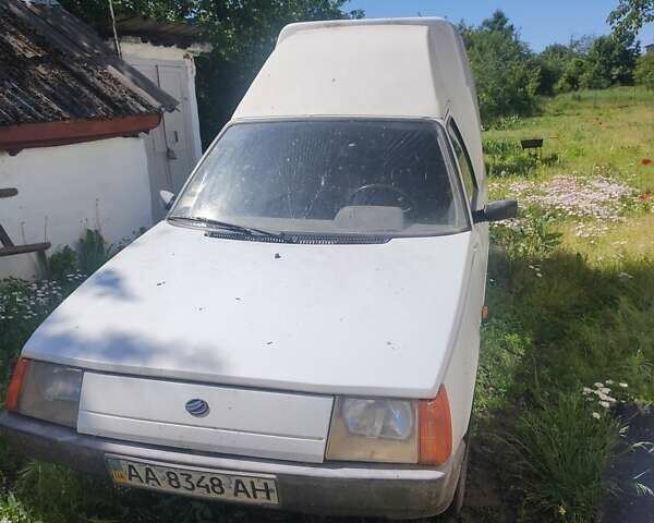 Білий ЗАЗ 110558, об'ємом двигуна 1.2 л та пробігом 100 тис. км за 550 $, фото 1 на Automoto.ua