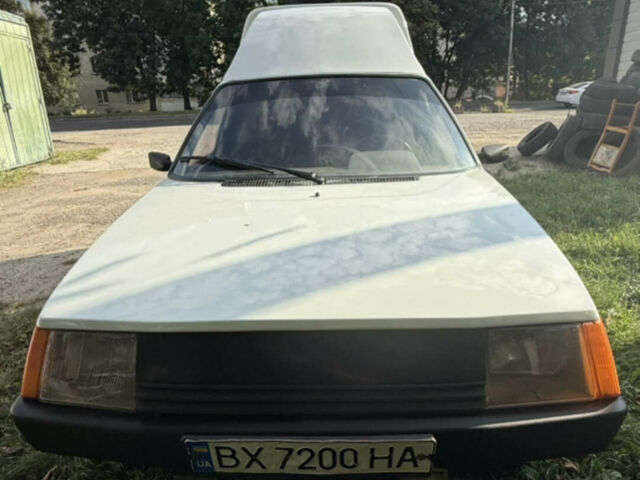 Белый ЗАЗ 110558, объемом двигателя 1.2 л и пробегом 258 тыс. км за 1400 $, фото 1 на Automoto.ua