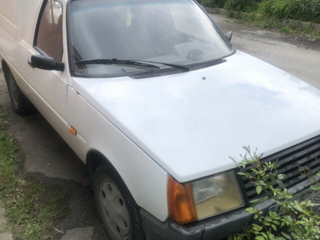 Белый ЗАЗ 110558, объемом двигателя 0 л и пробегом 122 тыс. км за 1200 $, фото 1 на Automoto.ua