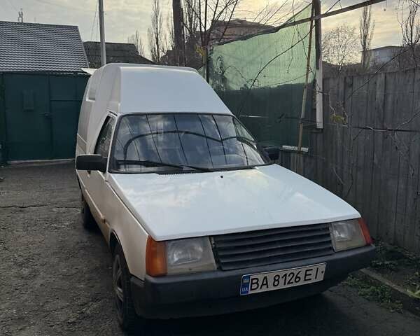 Белый ЗАЗ 110558, объемом двигателя 1.2 л и пробегом 430 тыс. км за 1000 $, фото 1 на Automoto.ua