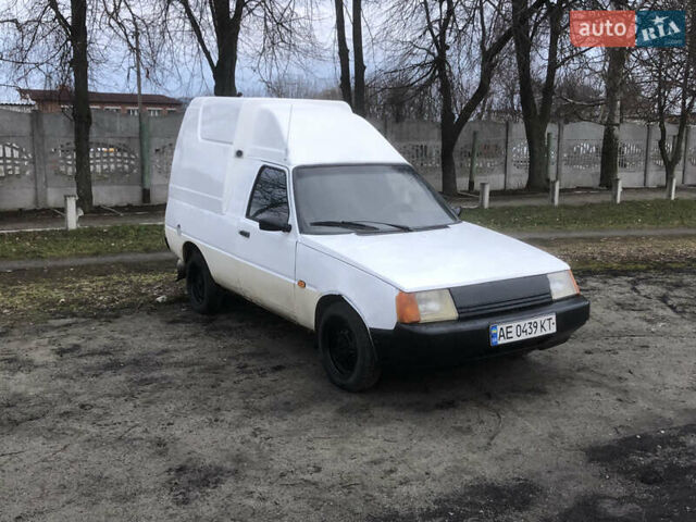 Белый ЗАЗ 110558, объемом двигателя 1.2 л и пробегом 227 тыс. км за 1250 $, фото 1 на Automoto.ua