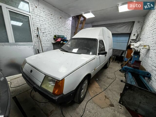 Белый ЗАЗ 110558, объемом двигателя 1.2 л и пробегом 79 тыс. км за 1500 $, фото 1 на Automoto.ua