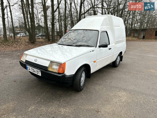 Білий ЗАЗ 110558, об'ємом двигуна 1.3 л та пробігом 100 тис. км за 1000 $, фото 1 на Automoto.ua