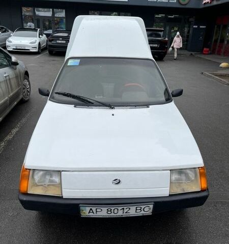 Белый ЗАЗ 110558, объемом двигателя 1.2 л и пробегом 253 тыс. км за 1999 $, фото 1 на Automoto.ua