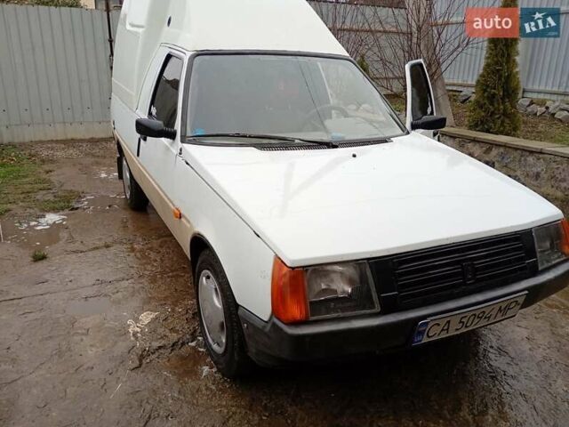 Білий ЗАЗ 110558, об'ємом двигуна 1.2 л та пробігом 270 тис. км за 1100 $, фото 1 на Automoto.ua