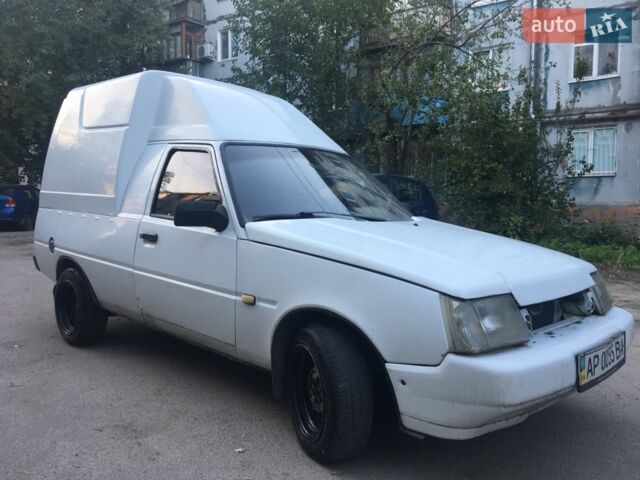 Белый ЗАЗ 110558, объемом двигателя 1.2 л и пробегом 260 тыс. км за 1600 $, фото 1 на Automoto.ua