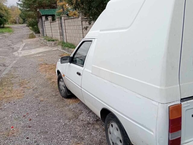 Белый ЗАЗ 110558, объемом двигателя 1.2 л и пробегом 210 тыс. км за 1200 $, фото 1 на Automoto.ua