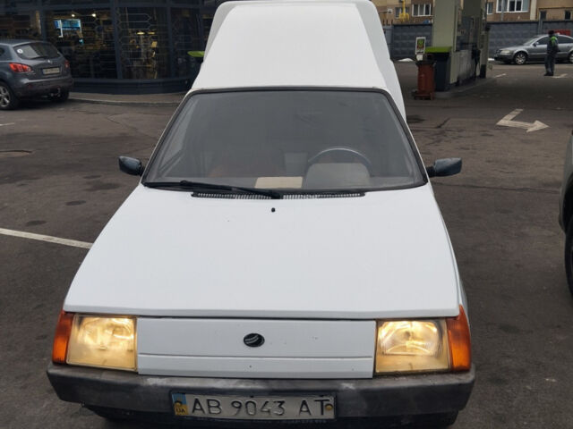 Білий ЗАЗ 110558, об'ємом двигуна 1.2 л та пробігом 127 тис. км за 1500 $, фото 1 на Automoto.ua