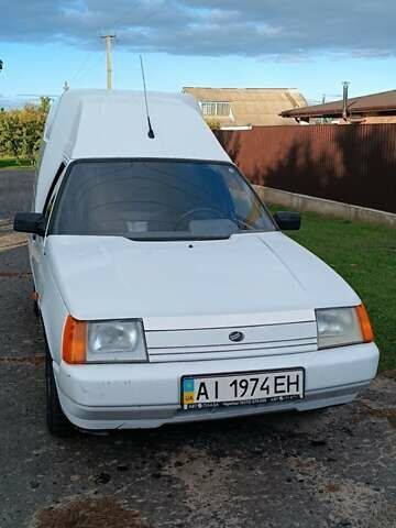 Белый ЗАЗ 110558, объемом двигателя 1.2 л и пробегом 139 тыс. км за 1100 $, фото 1 на Automoto.ua