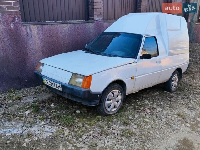 Білий ЗАЗ 110558, об'ємом двигуна 1.2 л та пробігом 279 тис. км за 900 $, фото 1 на Automoto.ua