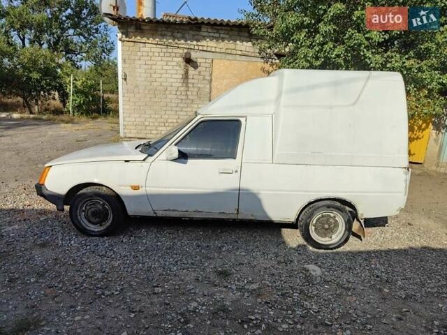Белый ЗАЗ 110558, объемом двигателя 1.2 л и пробегом 100 тыс. км за 600 $, фото 1 на Automoto.ua
