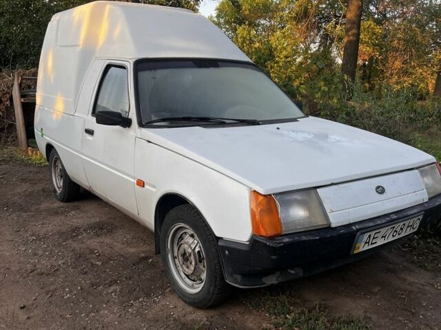 Белый ЗАЗ 110558, объемом двигателя 1.2 л и пробегом 200 тыс. км за 946 $, фото 1 на Automoto.ua