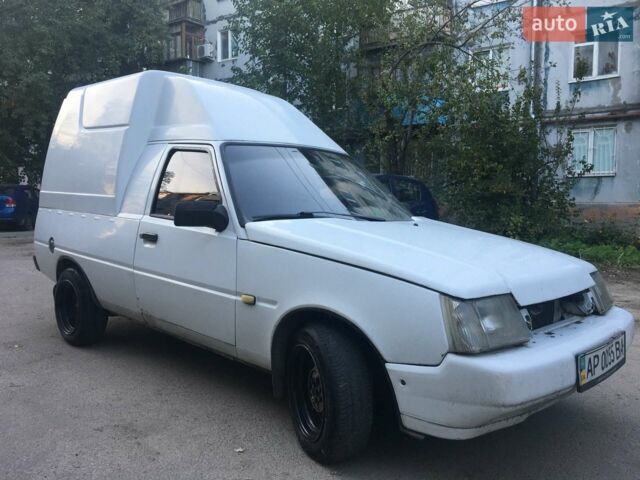 Белый ЗАЗ 110558, объемом двигателя 1.2 л и пробегом 260 тыс. км за 1600 $, фото 1 на Automoto.ua