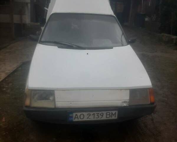 Білий ЗАЗ 110558, об'ємом двигуна 1.2 л та пробігом 500 тис. км за 800 $, фото 1 на Automoto.ua