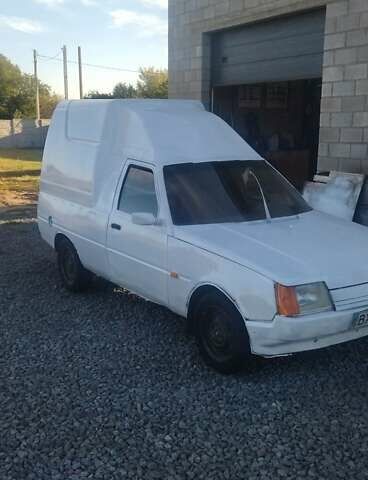 Белый ЗАЗ 110558, объемом двигателя 1.2 л и пробегом 100 тыс. км за 714 $, фото 1 на Automoto.ua