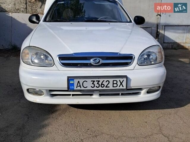 Белый ЗАЗ 110558, объемом двигателя 1.3 л и пробегом 220 тыс. км за 1500 $, фото 1 на Automoto.ua