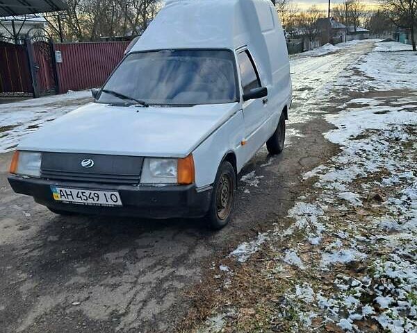 Белый ЗАЗ 110558, объемом двигателя 1.2 л и пробегом 150 тыс. км за 800 $, фото 1 на Automoto.ua