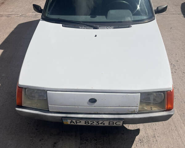 Белый ЗАЗ 110558, объемом двигателя 1.2 л и пробегом 140 тыс. км за 1500 $, фото 1 на Automoto.ua