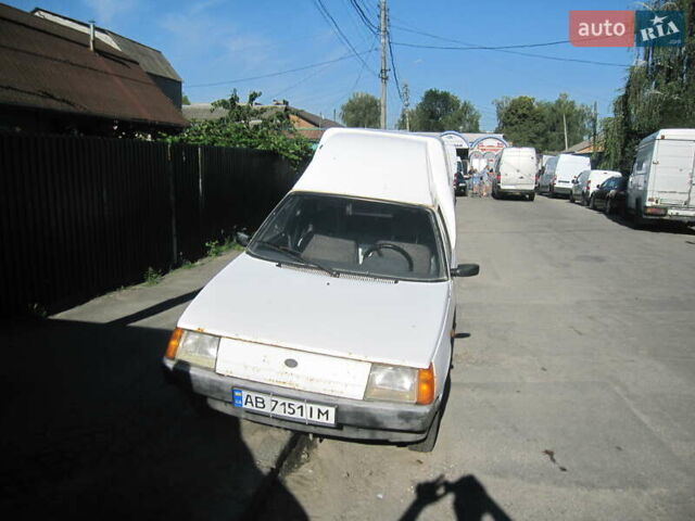 Белый ЗАЗ 110558, объемом двигателя 1.2 л и пробегом 100 тыс. км за 1300 $, фото 1 на Automoto.ua