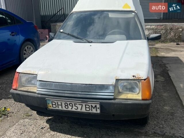 Білий ЗАЗ 110558, об'ємом двигуна 1.2 л та пробігом 341 тис. км за 1200 $, фото 1 на Automoto.ua