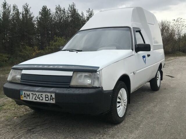 Білий ЗАЗ 110558, об'ємом двигуна 1.3 л та пробігом 100 тис. км за 750 $, фото 1 на Automoto.ua