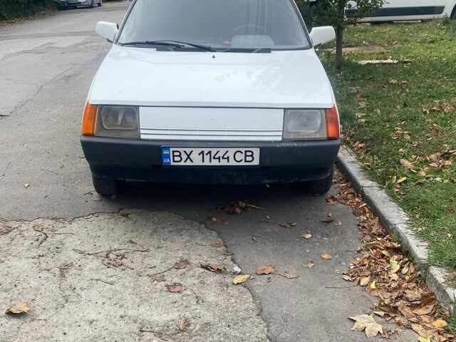 Білий ЗАЗ 110558, об'ємом двигуна 1.2 л та пробігом 286 тис. км за 1200 $, фото 1 на Automoto.ua