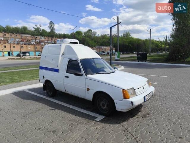Білий ЗАЗ 110558, об'ємом двигуна 1.2 л та пробігом 180 тис. км за 1300 $, фото 1 на Automoto.ua