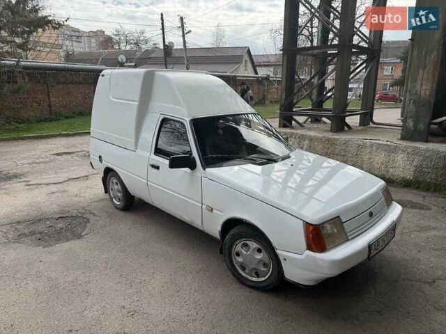 Білий ЗАЗ 110558, об'ємом двигуна 1.3 л та пробігом 138 тис. км за 1600 $, фото 1 на Automoto.ua
