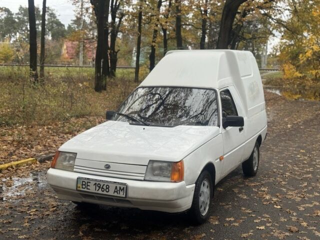 Белый ЗАЗ 110558, объемом двигателя 1.3 л и пробегом 127 тыс. км за 1150 $, фото 1 на Automoto.ua