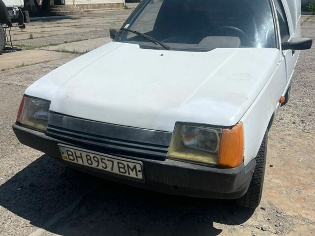 Белый ЗАЗ 110558, объемом двигателя 1.2 л и пробегом 341 тыс. км за 850 $, фото 1 на Automoto.ua