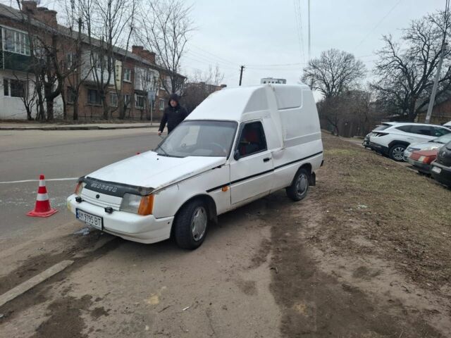 Белый ЗАЗ 110558, объемом двигателя 1.3 л и пробегом 149 тыс. км за 499 $, фото 1 на Automoto.ua