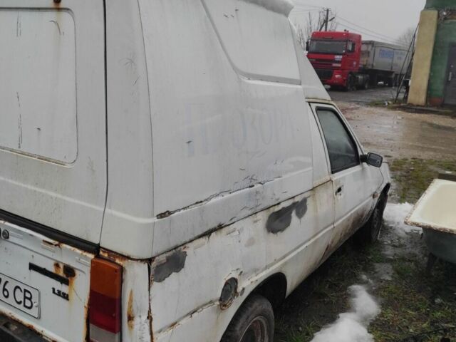 Білий ЗАЗ 110558, об'ємом двигуна 1.3 л та пробігом 999 тис. км за 700 $, фото 1 на Automoto.ua