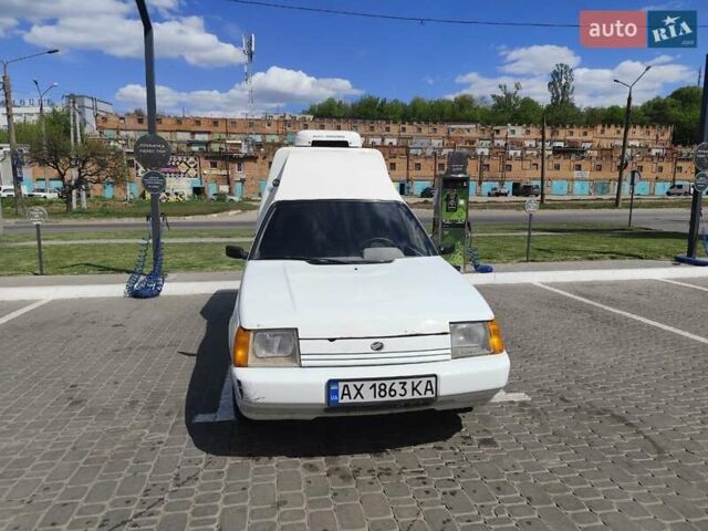 Білий ЗАЗ 110558, об'ємом двигуна 1.2 л та пробігом 166 тис. км за 1300 $, фото 1 на Automoto.ua