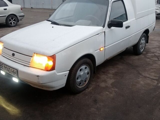 Белый ЗАЗ 110558, объемом двигателя 1.2 л и пробегом 179 тыс. км за 2000 $, фото 1 на Automoto.ua