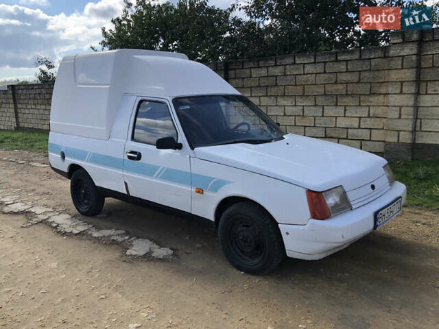 Білий ЗАЗ 110558, об'ємом двигуна 1.3 л та пробігом 178 тис. км за 1250 $, фото 1 на Automoto.ua