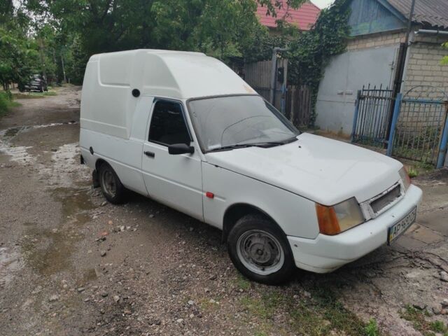 Белый ЗАЗ 110558, объемом двигателя 1.2 л и пробегом 25 тыс. км за 1500 $, фото 1 на Automoto.ua