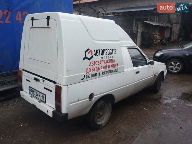 Белый ЗАЗ 110558, объемом двигателя 1.2 л и пробегом 70 тыс. км за 1500 $, фото 1 на Automoto.ua