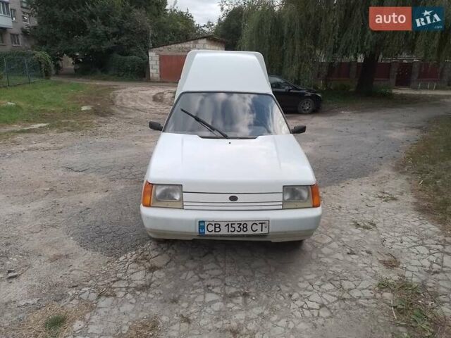 Белый ЗАЗ 110558, объемом двигателя 1.3 л и пробегом 190 тыс. км за 1200 $, фото 1 на Automoto.ua