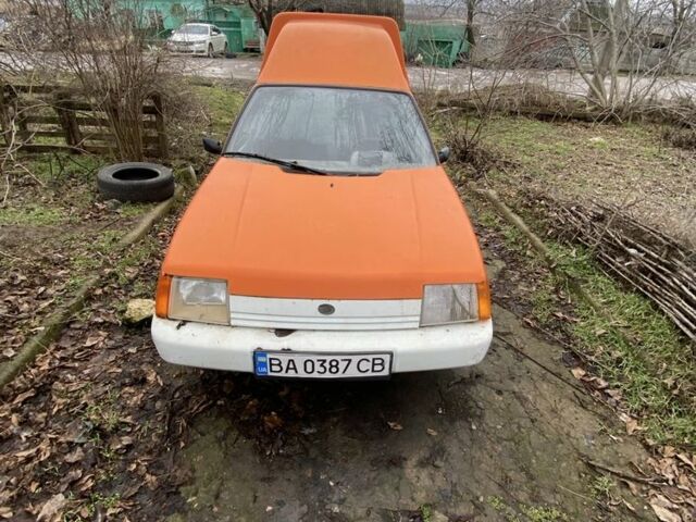 Білий ЗАЗ 110558, об'ємом двигуна 1.3 л та пробігом 120 тис. км за 650 $, фото 1 на Automoto.ua