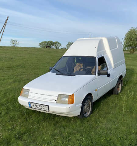 Белый ЗАЗ 110558, объемом двигателя 1.2 л и пробегом 150 тыс. км за 972 $, фото 1 на Automoto.ua