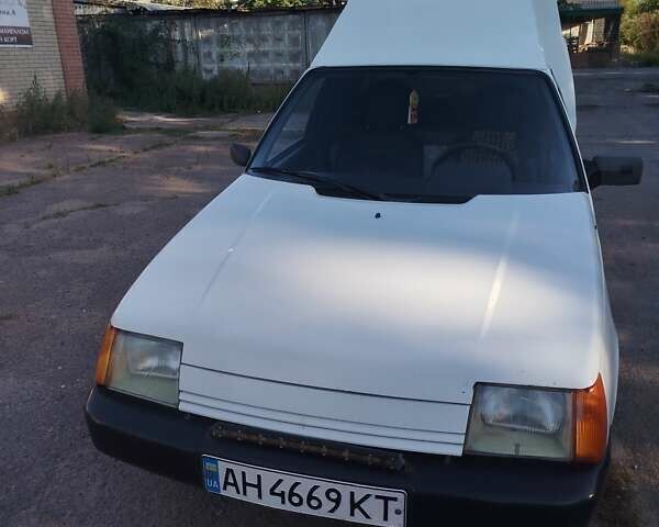 Белый ЗАЗ 110558, объемом двигателя 1.2 л и пробегом 140 тыс. км за 1400 $, фото 1 на Automoto.ua