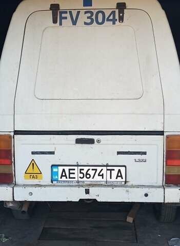 Белый ЗАЗ 110558, объемом двигателя 1.2 л и пробегом 200 тыс. км за 631 $, фото 1 на Automoto.ua