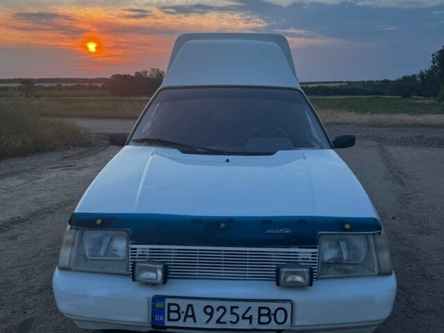 Белый ЗАЗ 110558, объемом двигателя 1.3 л и пробегом 232 тыс. км за 1300 $, фото 1 на Automoto.ua