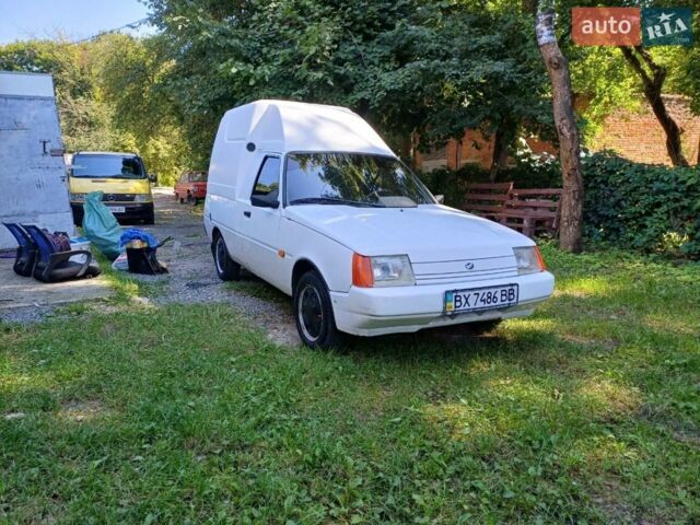 Белый ЗАЗ 110558, объемом двигателя 1.2 л и пробегом 64 тыс. км за 1299 $, фото 1 на Automoto.ua