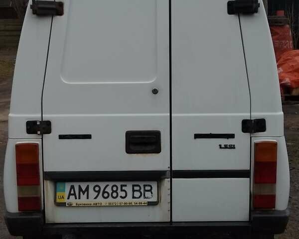 Білий ЗАЗ 110558, об'ємом двигуна 1.3 л та пробігом 312 тис. км за 1900 $, фото 1 на Automoto.ua