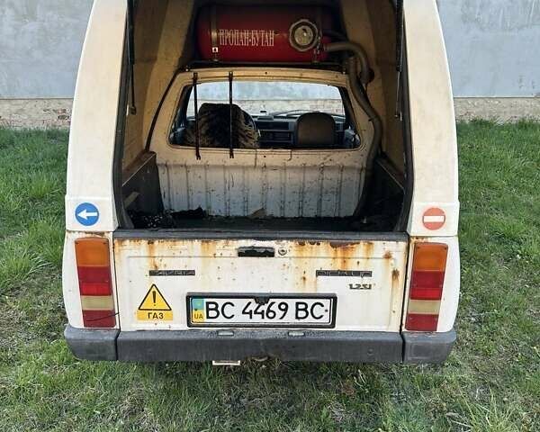 Белый ЗАЗ 110558, объемом двигателя 1.2 л и пробегом 115 тыс. км за 750 $, фото 1 на Automoto.ua