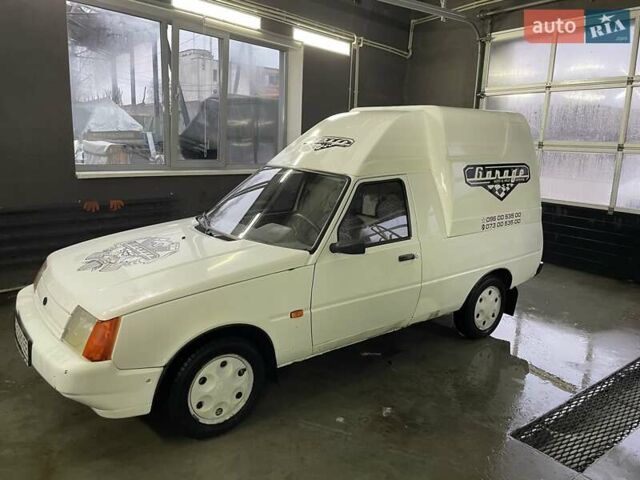 Белый ЗАЗ 110558, объемом двигателя 1.2 л и пробегом 87 тыс. км за 1650 $, фото 1 на Automoto.ua