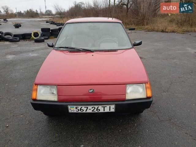 Червоний ЗАЗ 110558, об'ємом двигуна 1.2 л та пробігом 42 тис. км за 1350 $, фото 1 на Automoto.ua