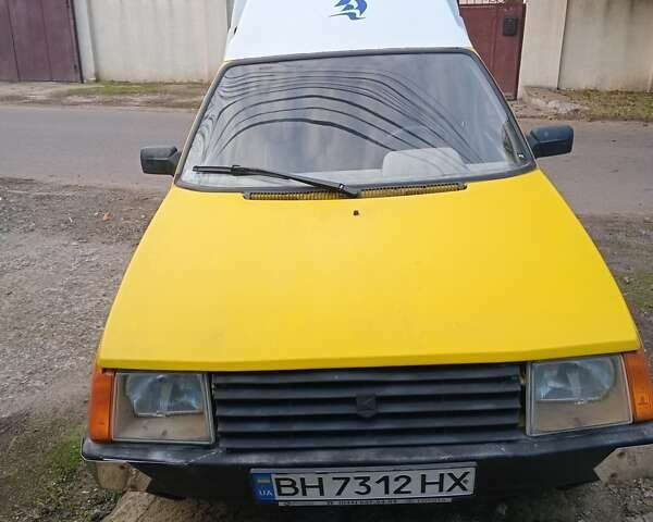 Жовтий ЗАЗ 110558, об'ємом двигуна 1.2 л та пробігом 270 тис. км за 950 $, фото 1 на Automoto.ua