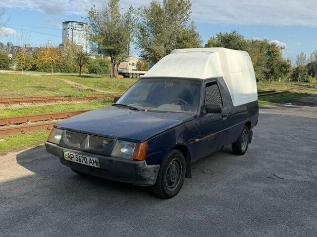 Синий ЗАЗ 110558, объемом двигателя 1.2 л и пробегом 200 тыс. км за 600 $, фото 1 на Automoto.ua